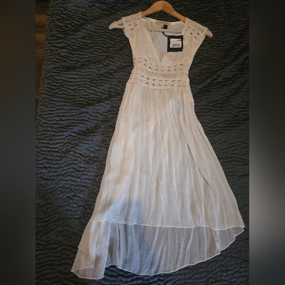 NWT See By Chloe Crocheted Sundress Or Cover Up XS Or S